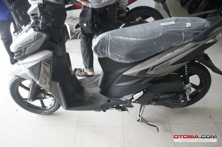 Tampilan "Garang" Yamaha Mio Soul GT Terbaru! - Galeri Otosia.com