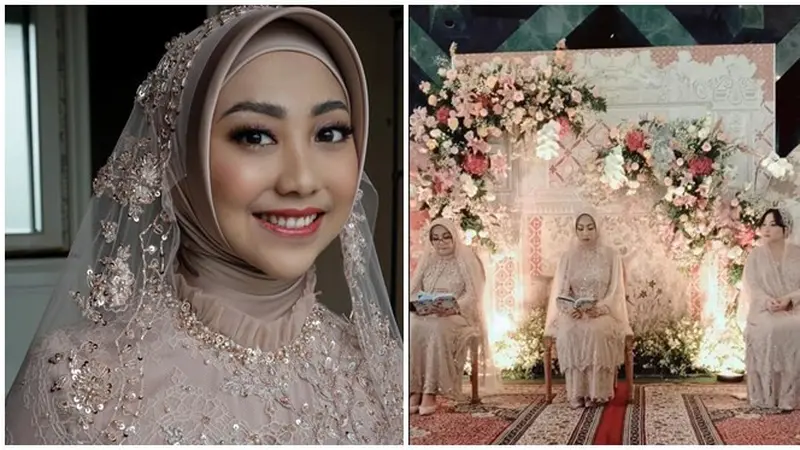 7 Momen Pengajian Winona Adik Nikita Willy Jelang Pernikahan, Tampil Memesona