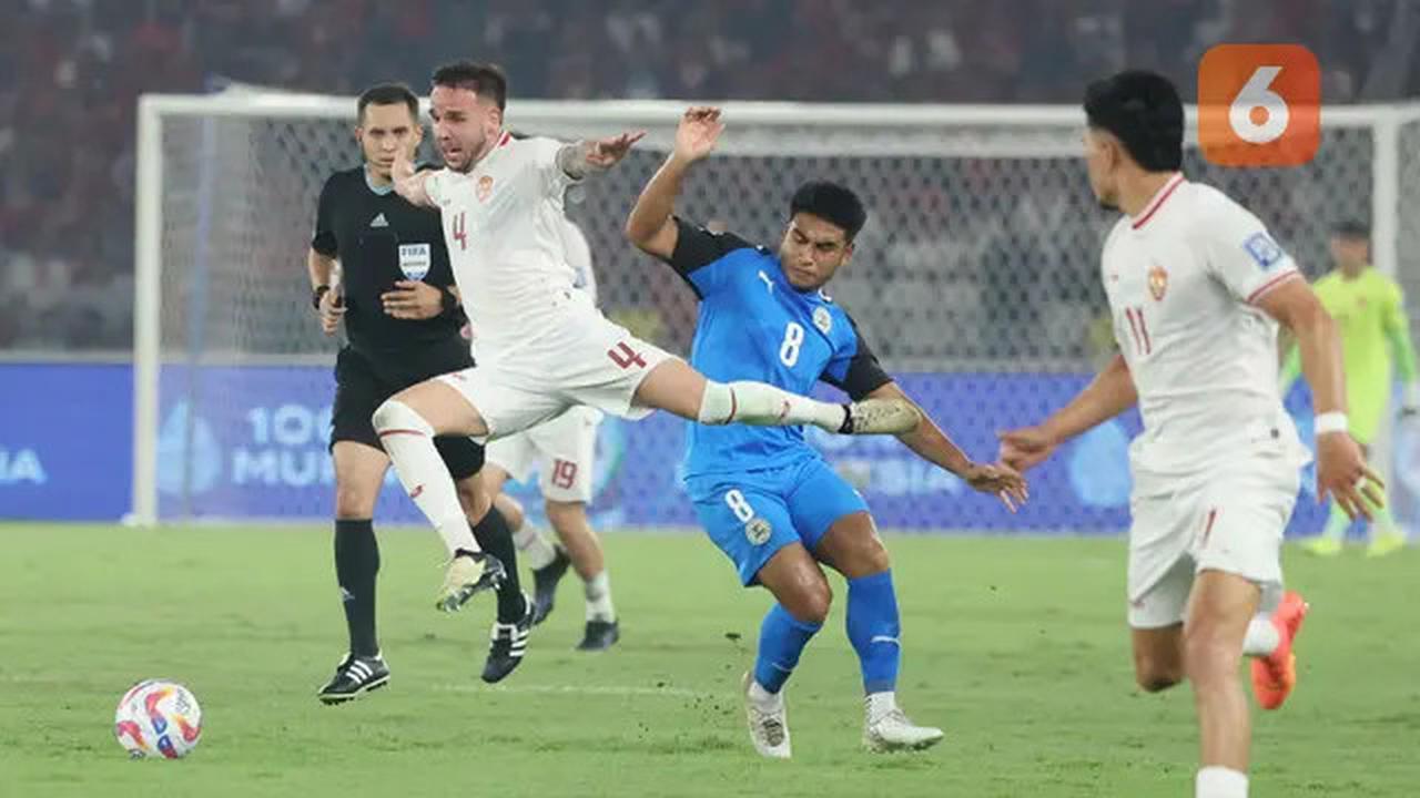 Timnas Indonesia Vs Filipina di Piala AFF 2024: Muhammad Ferrari Vs Michael Baldisimo, Adu Tangguh di Benteng Pertahanan