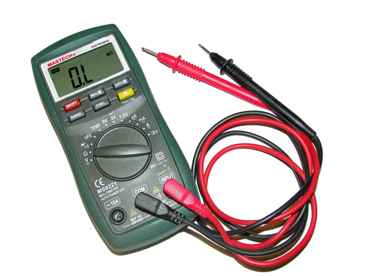 Fungsi Multimeter Digital, Pengertian, Bagian-bagian, dan Cara  Menggunakannya - Hot Liputan6.com