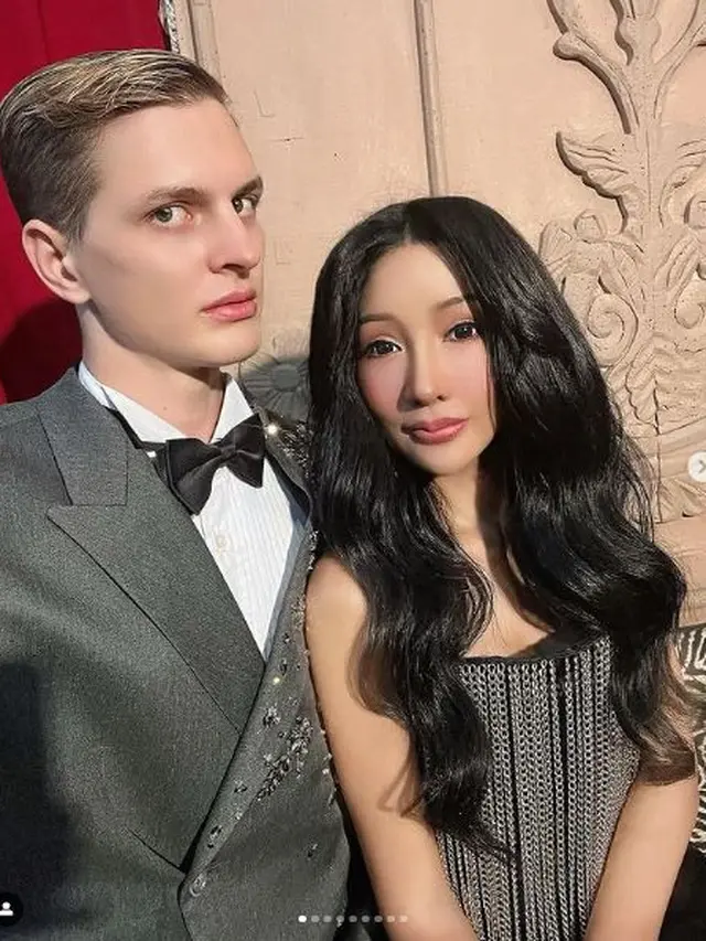 7 Potret Tunangan Lucinta Luna yang Ngamuk Usai Calon Istri Disebut Transgender