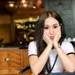 Levana Varraiza yang dibilang mirip Lucinta Luna (Instagram: @levanavarraiza)