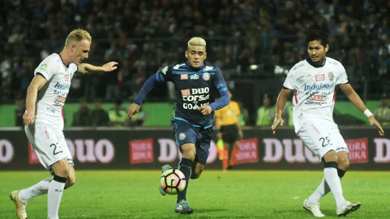 Arema FC Vs Bali United