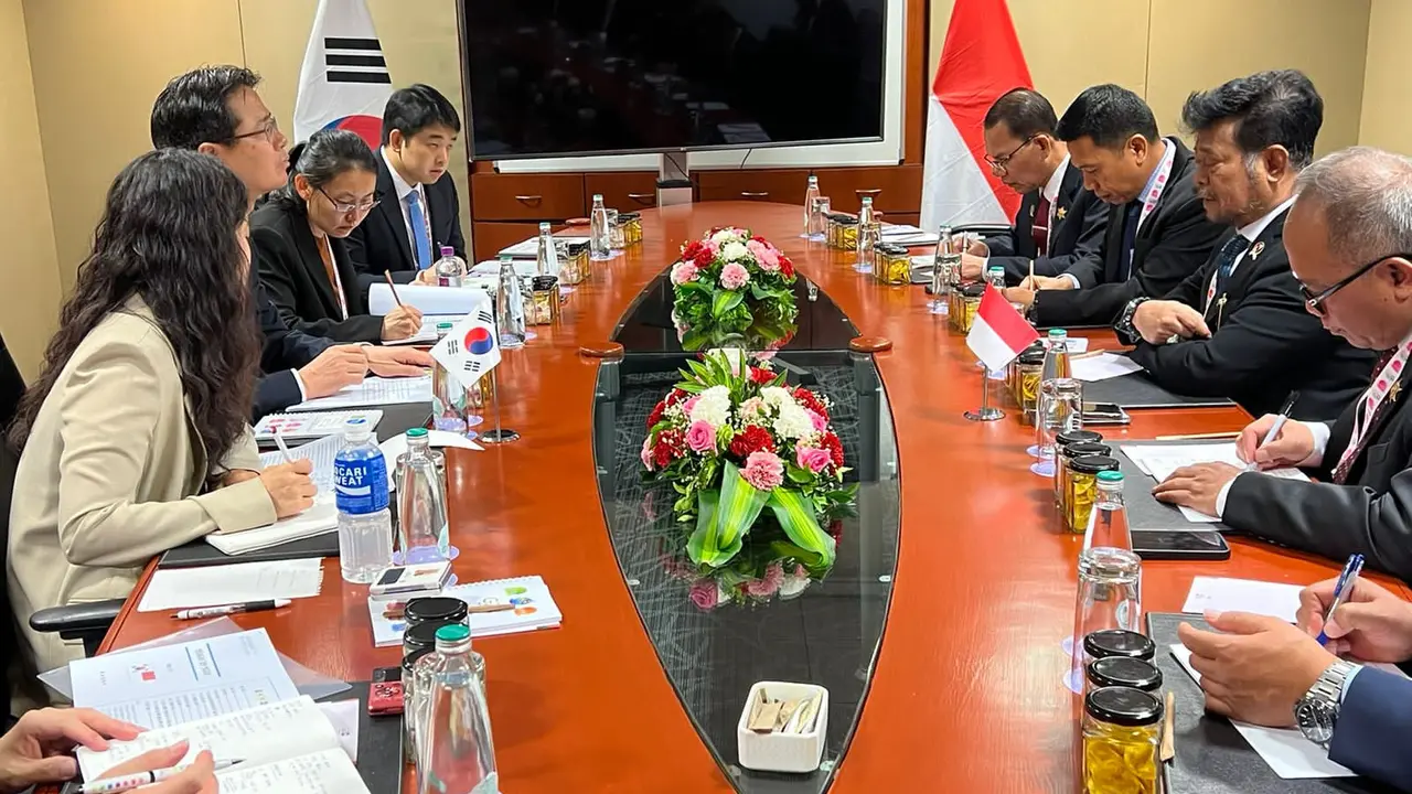 Mentan SYL Sukses Lobi Korsel untuk Pengembangan Pertanian Modern Indonesia