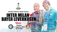 Inter Milan vs Bayer Leverkusen (Liputan6.com/Abdillah)