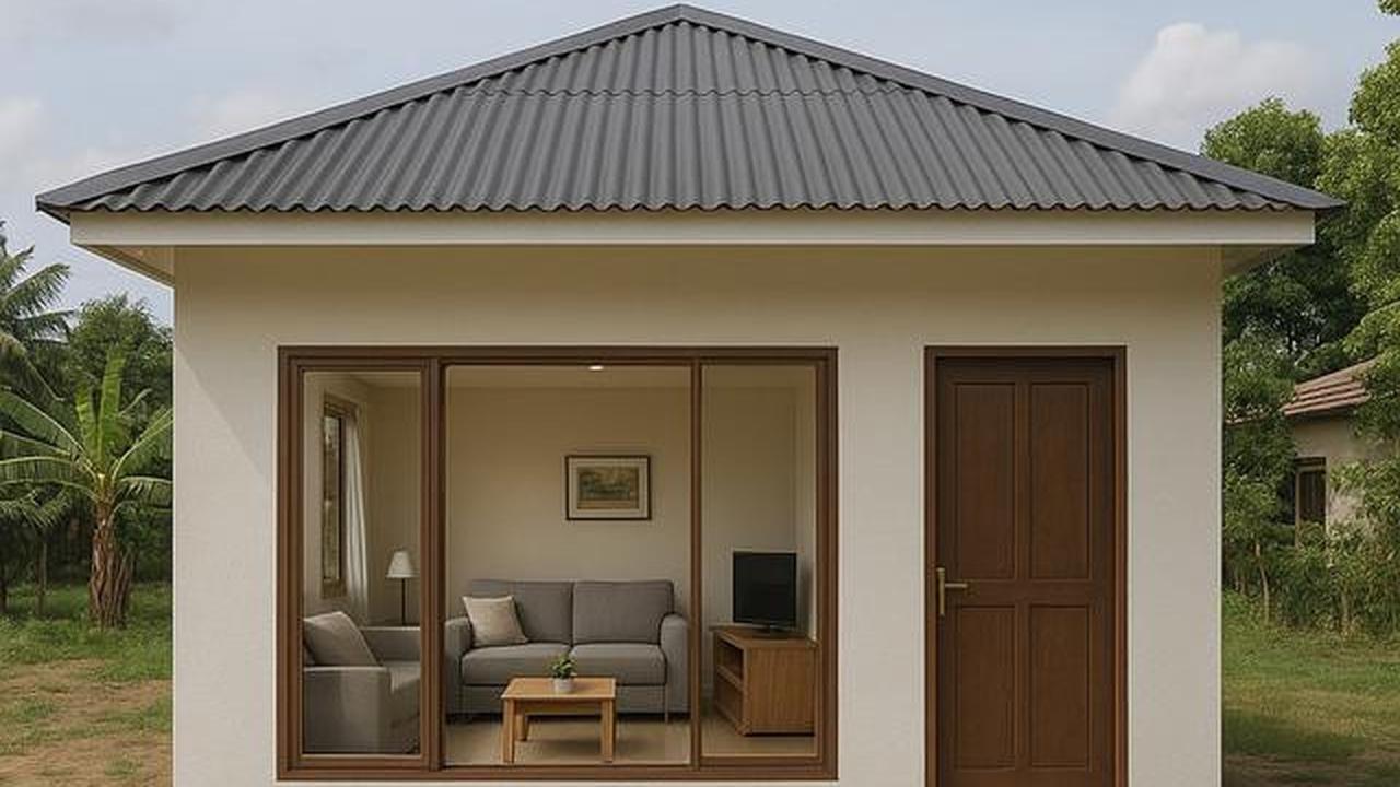 7 Desain Rumah Minimalis Rp50 Jutaan dengan 2 Kamar