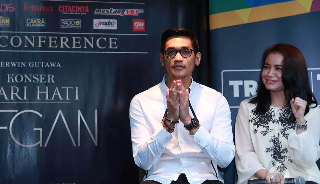 Afgan dan Rossa (Liputan6.com/Faisal R Syam)
