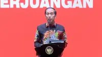 Jokowi di HUT ke-50 PDIP: Saya Ingin Presiden Nanti Berani Lanjutkan Larang Ekspor Bahan Mentah