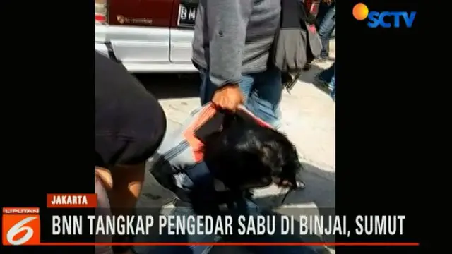 Penangkapan ini dilakukan setelah petugas BNN menerima informasi adanya transaksi narkoba yang diselundupkan dari Malaysia ke Aceh dan akan dibawa ke Medan.