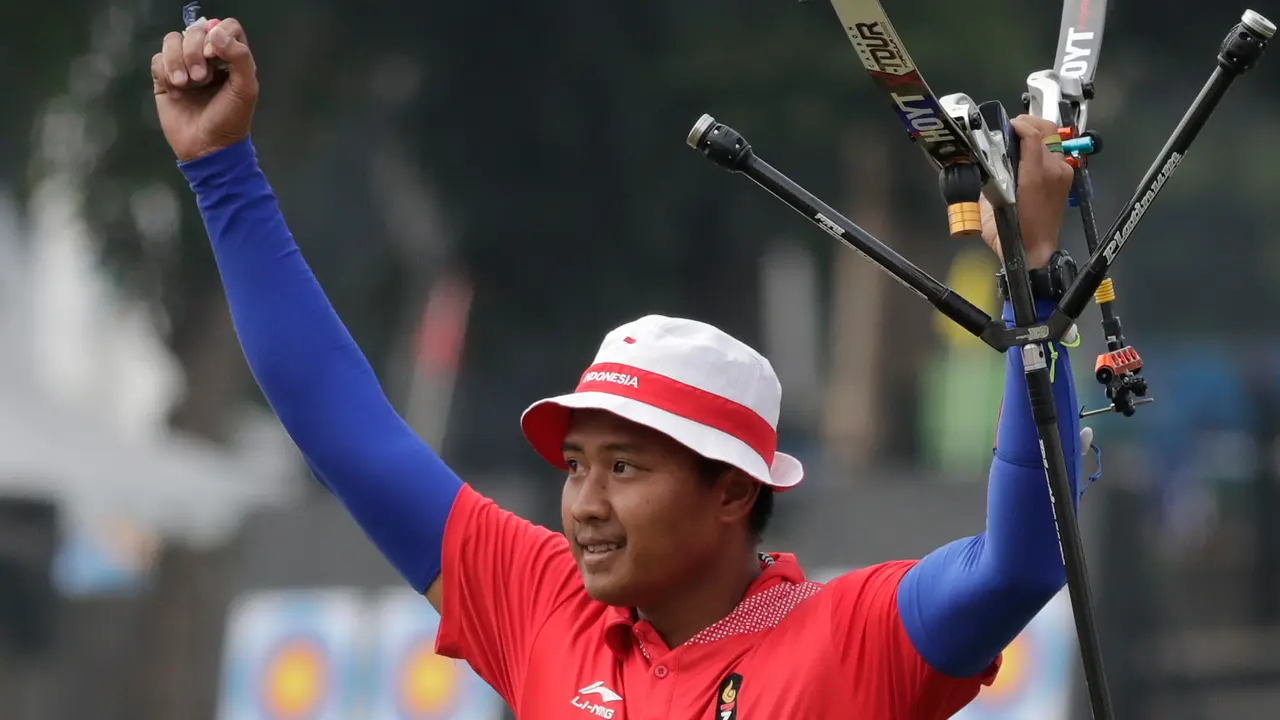 Diananda Choirunisa dan Riau Ega Sumbang Medali di Cabang Panahan
