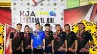Perusahaan swasta Inggris MSEG sudah aktif jadi sponsor di sejumlah kegiatan olahraga di Indonesia seperti kejuaraan bulu tangkis di Kalimantan KJA Open Lantamal XIII 2023 (istimewa)