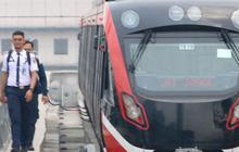 FOTO: Uji Coba Terbatas LRT Jabodebek 2023, Kemenhub Tetapkan Tarif Termurah Rp5000
