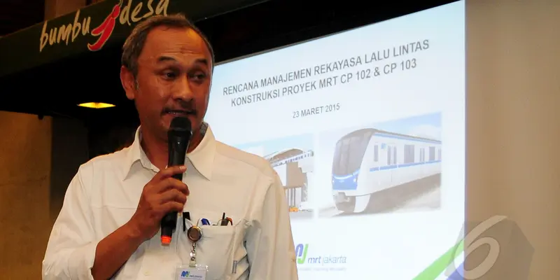 Rekayasa Lalin Segera Dilakukan Untuk Proyek MRT Fatmawati-Blok M