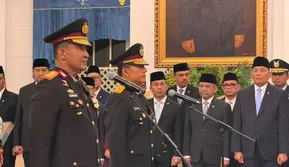 Arahan Khusus Prabowo untuk Kapolri Baru
