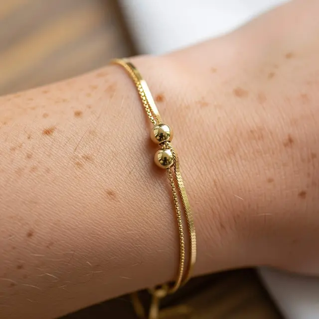 Tren Desain Gelang Emas Gram Kecil 2025