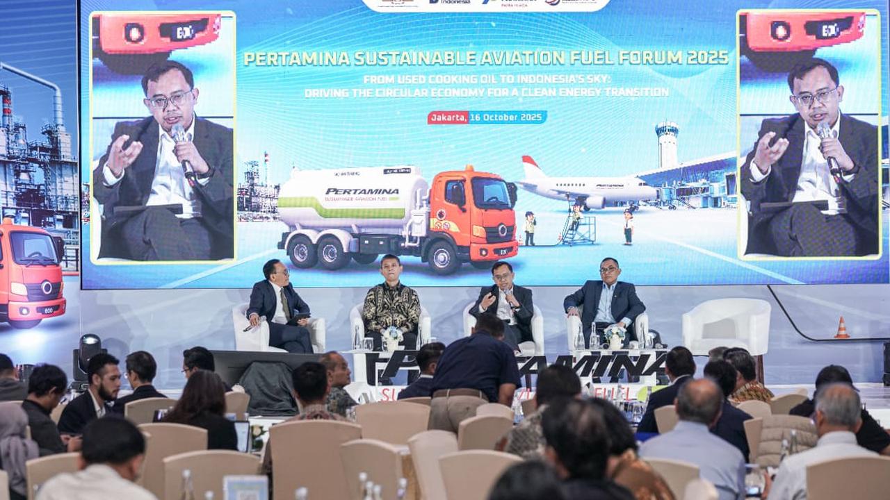 Pertamina SAF Forum 2025 Digelar, Dorong Kolaborasi Menuju Langit Rendah Emisi