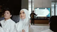 Potret Atta Halilintar dan Aurel Manasik Haji Berangkat Tahun 2024 (Sumber: Instagram/attahalilintar)