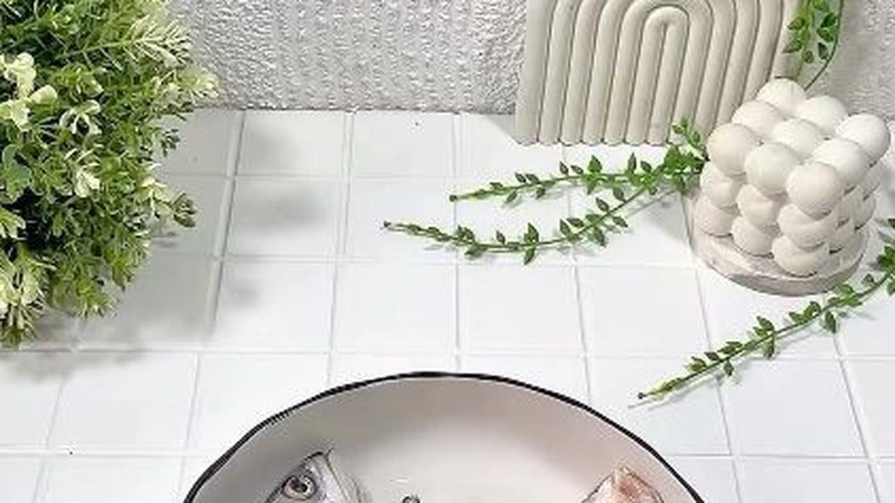 Siapkan Beberapa Potong Ikan