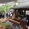 Suasana TPU Karet Bivak Jelang Pemakaman Guruh Soekarnoputra