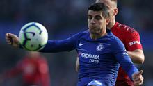 Alvaro Morata. Striker Spanyol berusia 29 tahun yang sejak 2020/2021 menjadi milik Atletico Madrid ini sebelumnya pernah berseragam Chelsea selama 1,5 musim mulai 2017/2018 hingga tengah musim 2018/2019. Ia didatangkan Chelsea dari Real Madrid dengan nilai transfer 66 juta euro atau kini setara Rp1 triliun. Bersama The Blues ia total tampil dalam 72 laga di semua ajang dengan torehan 24 gol dan 6 assist. Di bursa transfer musim panas 2022/2023 ini dirinya dikabarkan diminati oleh Manchester United. (AFP/Daniel Leal)