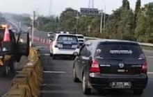 Hari Ini, Jasa Marga Terapkan Contraflow di Tol Jagorawi arah Puncak Mulai KM 44+400-46+400