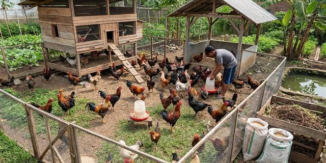 7 Ide Usaha Ternak Ayam Pedaging Cepat Panen yang Menguntungkan, Raih Cuan Maksimal
