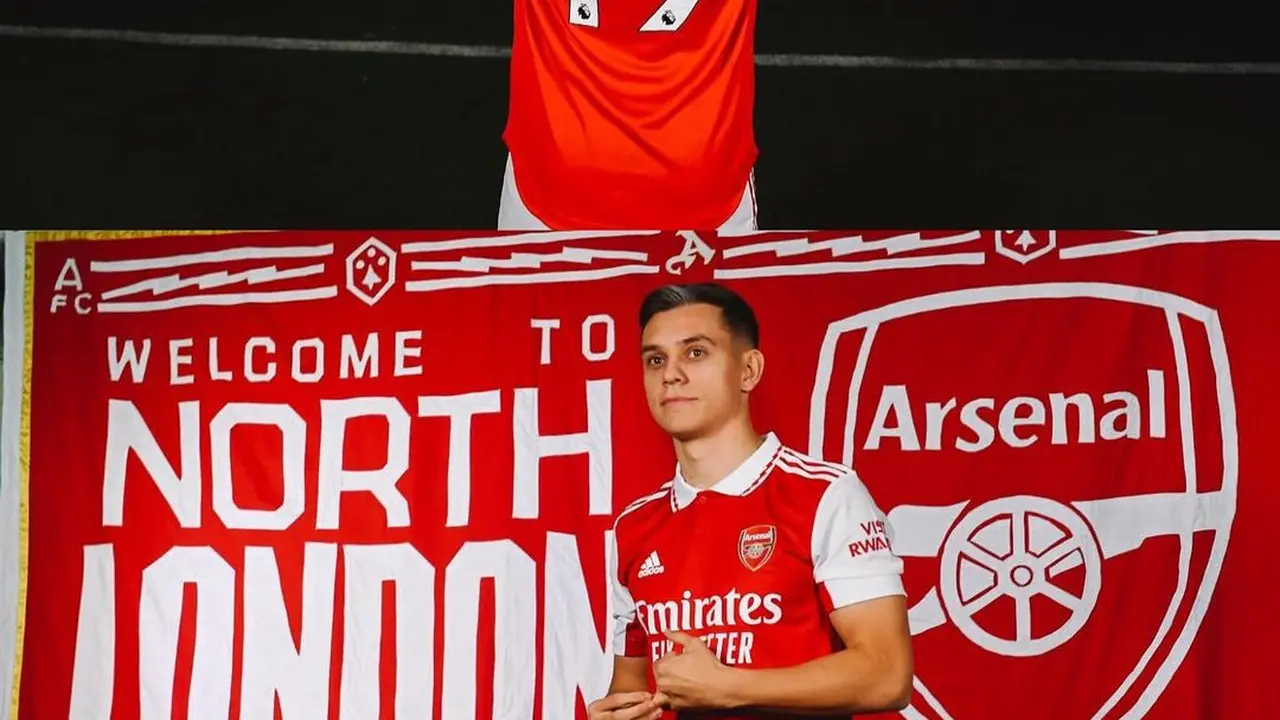 Arsenal Resmi Rekrut Leandro Trossard