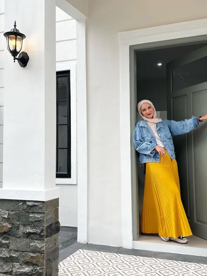 Potret Rumah Baru Natalie Sarah Bergaya Amerika