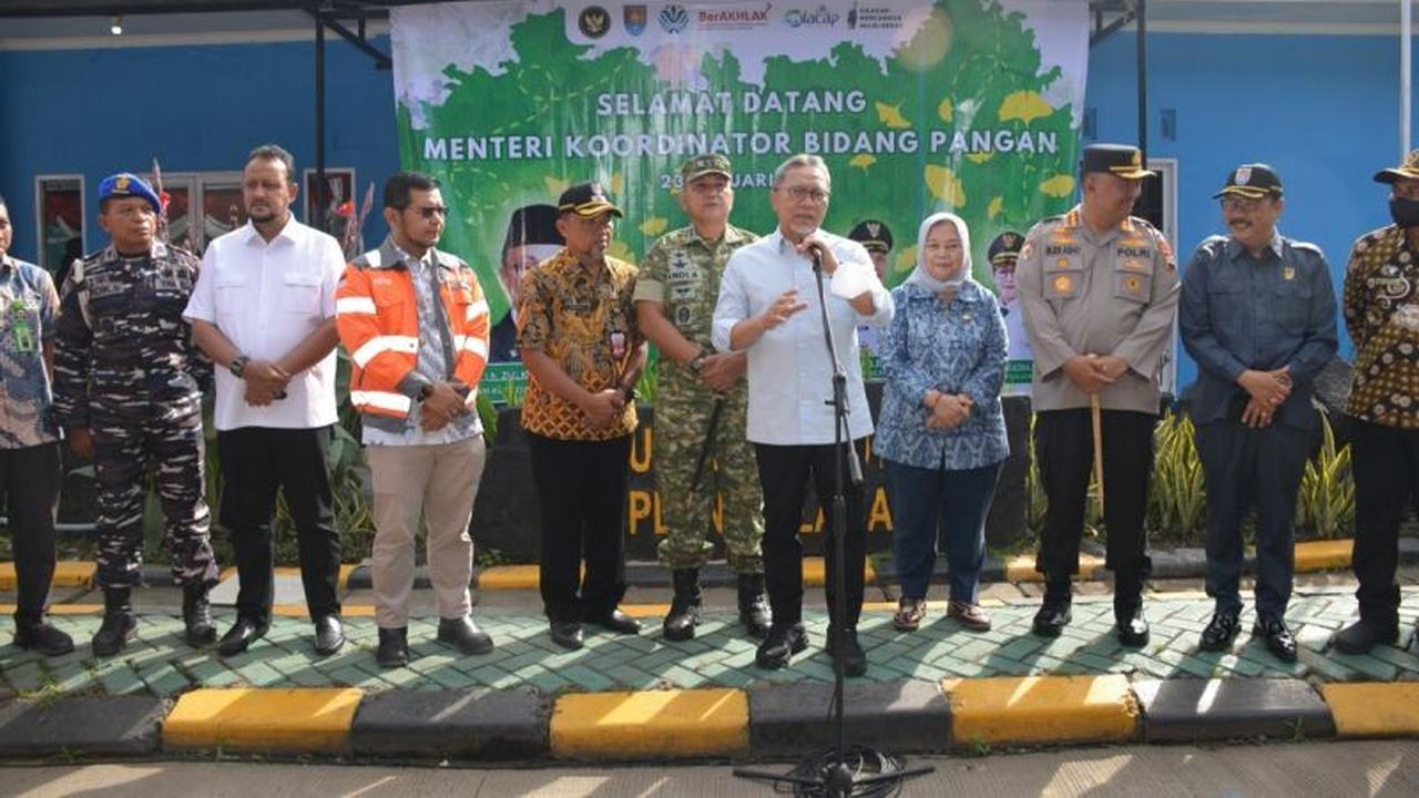 Menko Zulhas Buka Peluang Swasta Percepat Pengelolaan Sampah Cilacap