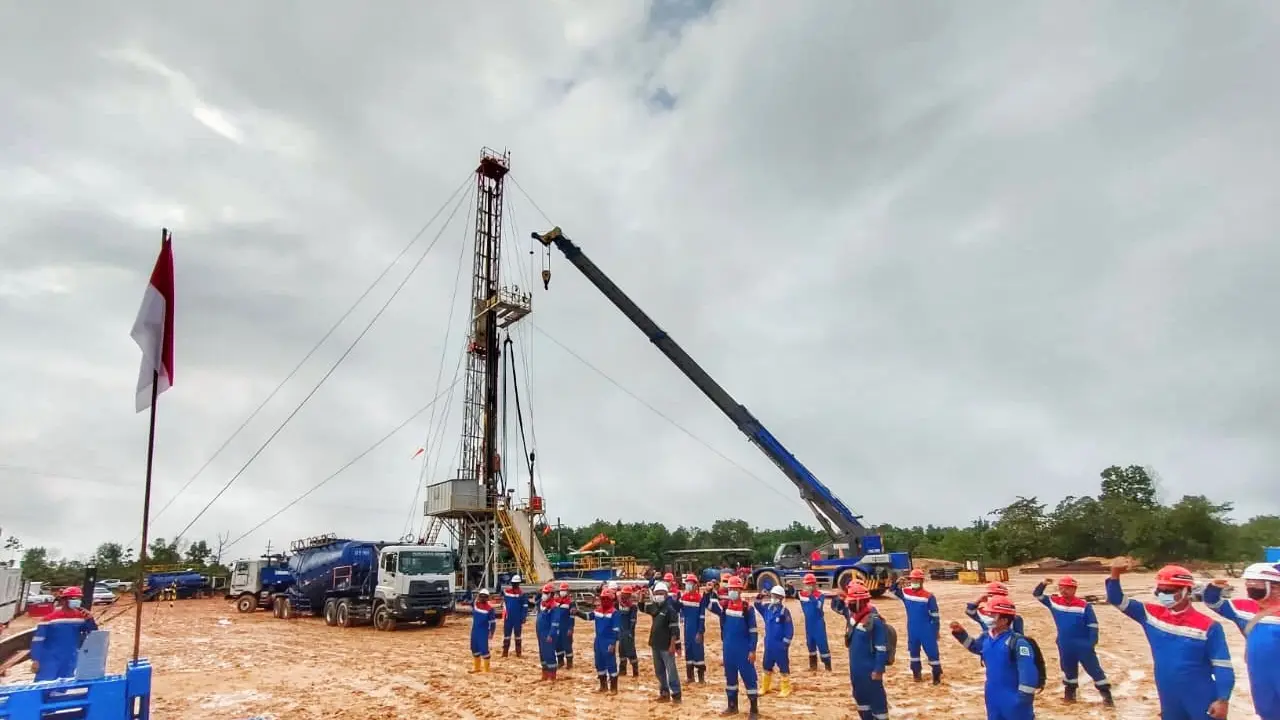 Pertamina Gelar Upacara HUT ke-76 Kemerdekaan RI Berpusat di Blok Rokan