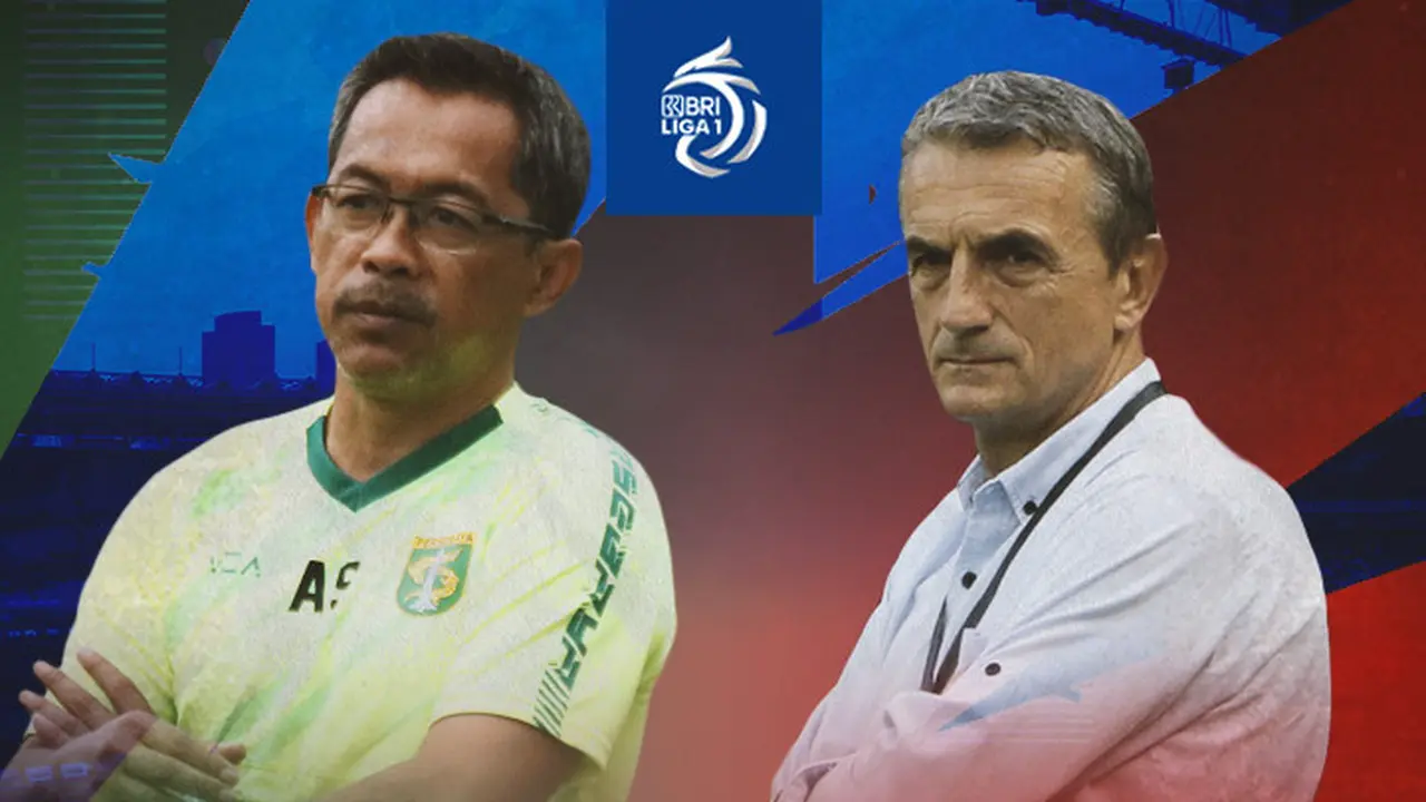 BRI Liga 1 - Duel Pelatih - Persebaya Surabaya Vs PSM Makassar