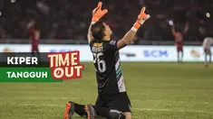 Berita video Time Out kali ini tentang kiper-kiper yang diprediksi akan tangguh bersama klubnya di Liga 1 2018.