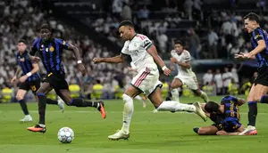 Hasil Pertandingan Liga Champions: Real Madrid dan Man City Menang, Inter-Lille Tumbang