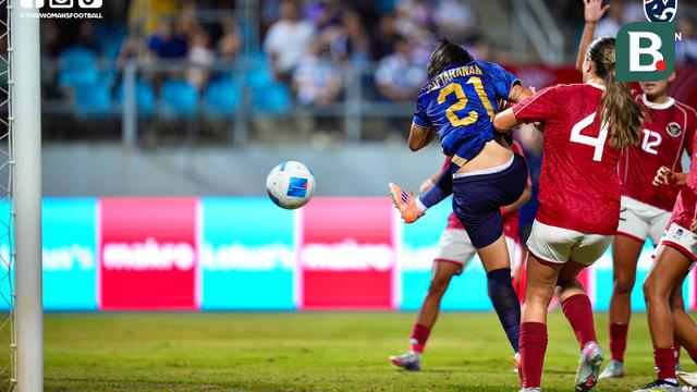 Thailand Vs Timnas Indonesia Putri di SEA Games 2025