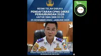 Cek Fakta: Tidak Benar Link Pendaftaran CPNS Dinas Perhubungan 2026