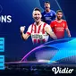 Jadwal Lengkap Liga Champions Playoff Leg 2 Live Vidio 24-25 Agustus 2022