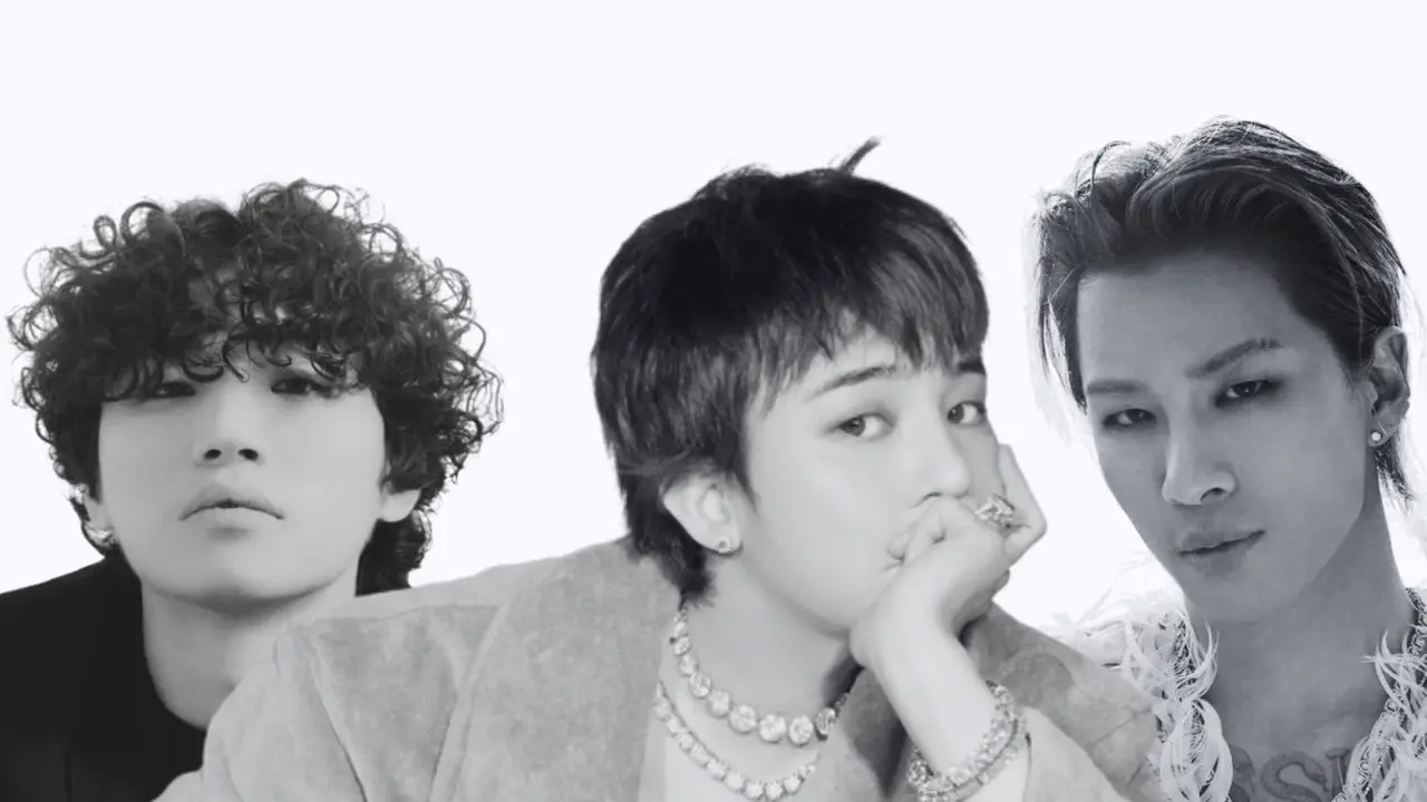 Daesung, GD, dan Taeyang. (dok. Secret Signals)