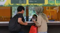 Awal Tahun 2025, Taman Margasatwa Ragunan Dipadati 98.978 Pengunjung