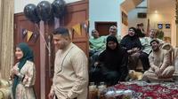 Gender Reveal Miskah Istri Yislam (Sumber: IG/yislamaljaidi)