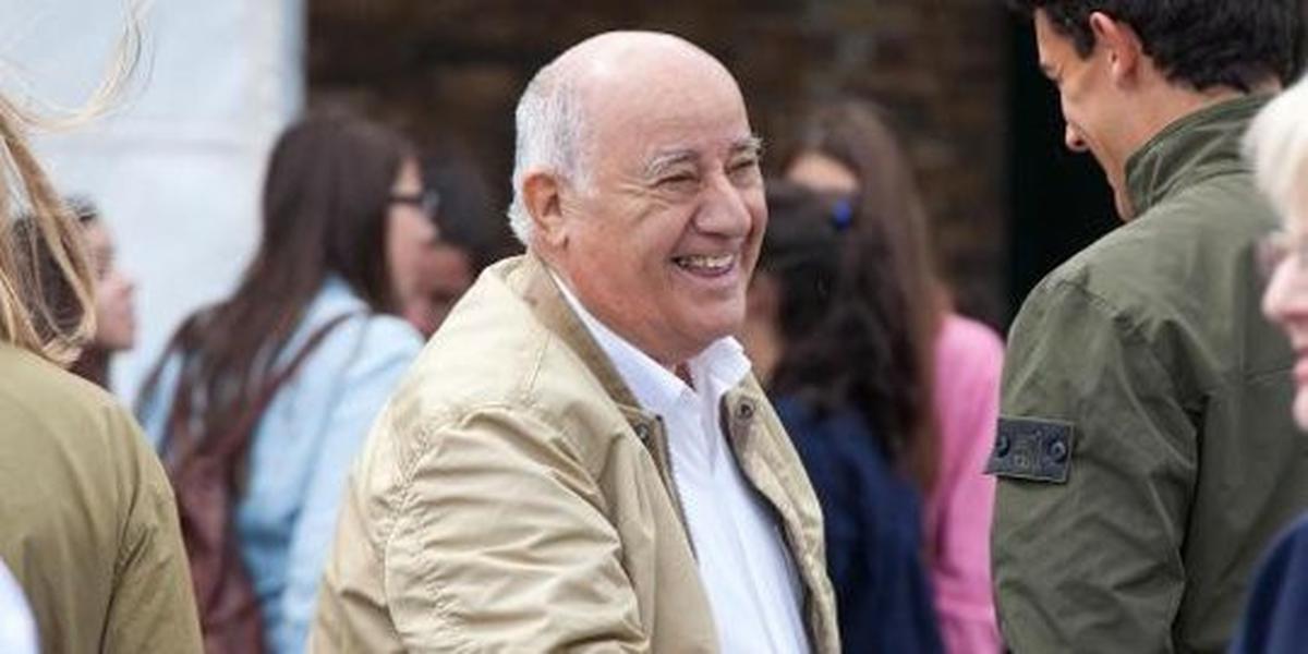 Amancio Ortega umur 79 tahun kekayaan USD 73,2 miliar