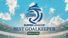 Kiper terbaik BRI Super League 2025/2026. (Bola.com/AI Generated)