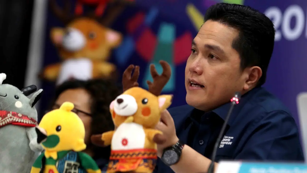 Inasgoc, Asian Games 2018