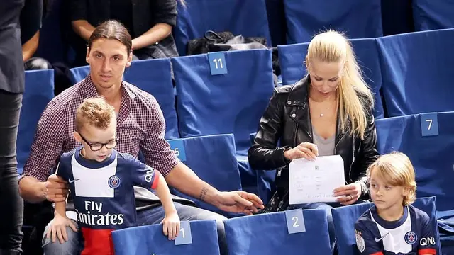 Zlatan Ibrahimovic - Helena Seger