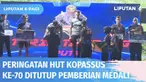 Laga final Komando Aquatic Warrior diwarnai persaingan ketat. Salah satu srikandi yang berjuang, Bella Armita Nabila, peserta asal Persit Group 3 mengaku kompetisi kali ini cukup menguras tenaga dan mental. Peringatan hari ulang tahun Kopassus ke-70 ...