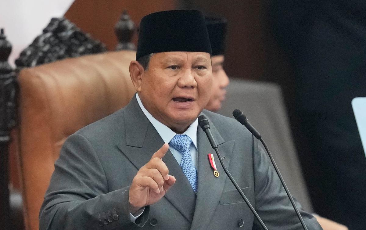 Presiden Prabowo Paparkan Capaian Ekonomi dalam Sidang Tahunan MPR