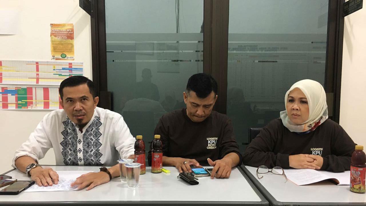 Pilkada Serentak, KPU Kota Cirebon Sempat Meminta Maaf