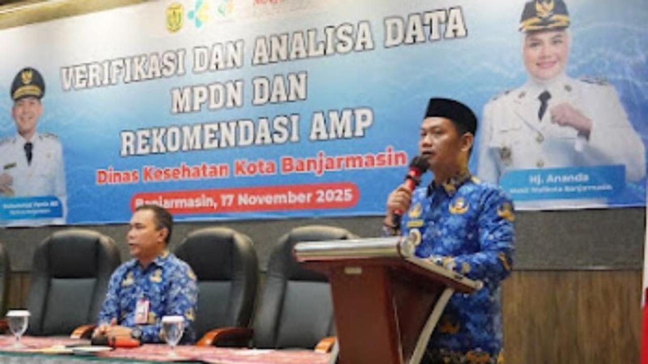 Pemkot Banjarmasin Intensifkan Koordinasi Lintas Sektor untuk Penekanan Kematian Ibu dan Bayi