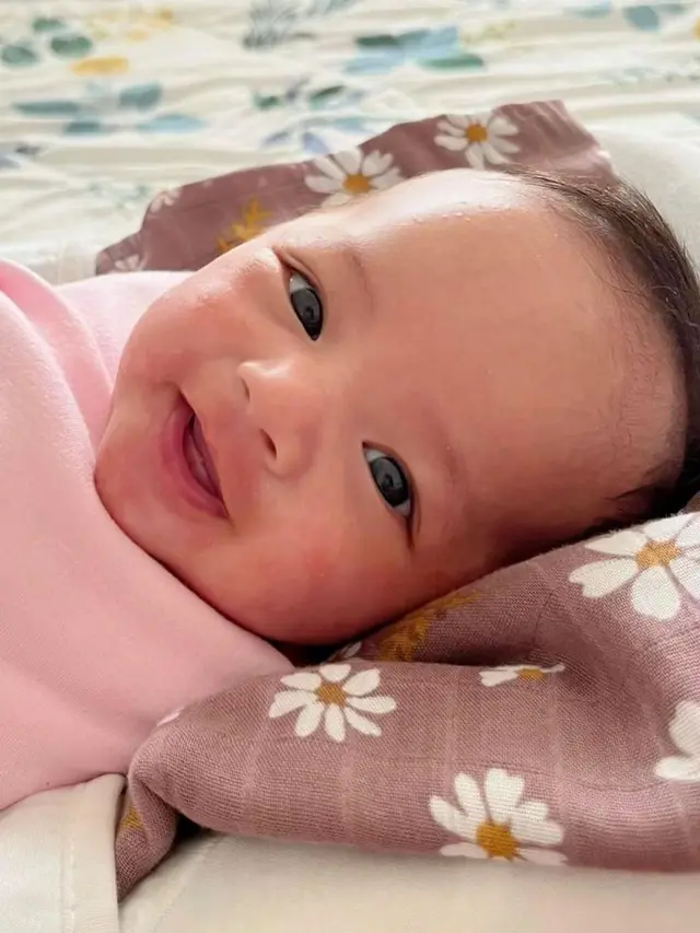 Potret Baby Sienna