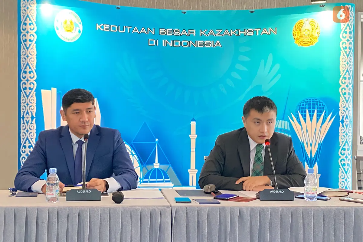 Press Briefing Pemilu Kazakhstan