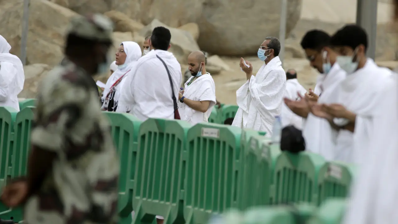 Jemaah Haji Tiba di Arafah Bersiap Menunaikan Wukuf